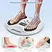 Medic Circulation Machine Blood Booster for Feet and Legs, EMS & TENS Foot Massagers for Pain and Circulation and Muscle Stimulator Electric Massager for Neuropathy Pain Relief with 4 Electrode Pads