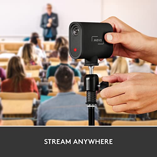 Logitech for Creators Mevo Start 3-Pack Wireless Live Streaming Cameras, for Multi-Camera HD Video,App Control and Stream via Smartphone or Wi-Fi by Logitech G - Image 4