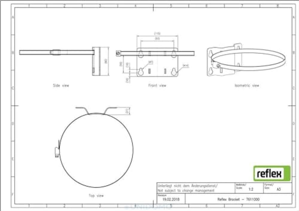 7611000 - Accesorio para calefacción central