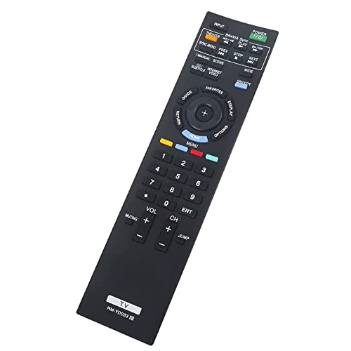 Télécommande RM-YD033 remplace votre boîtier Sony KDL cassé - 5