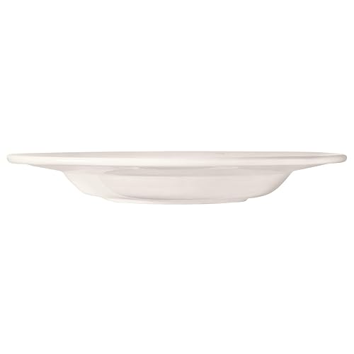 World Tableware Cuenco para pasta de porcelana con borde estrecho, 20 onzas, 12 por caja