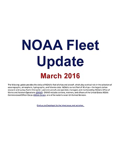 NOAA Fleet Update: 2016