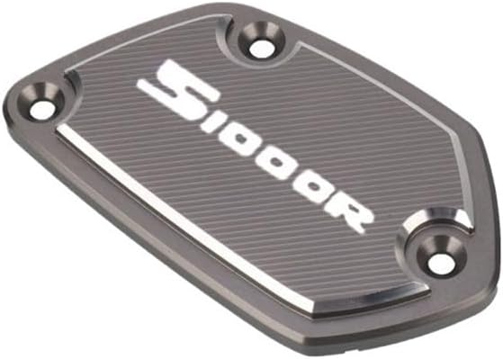 Fluid Reservoir Cap for S1000XR S1000 XR 2015-2022 S1000R 2020-2022 Motorcycle CNC Front Brake Fluid Reservoir Oil Cup Cap Master Cylinder Cover