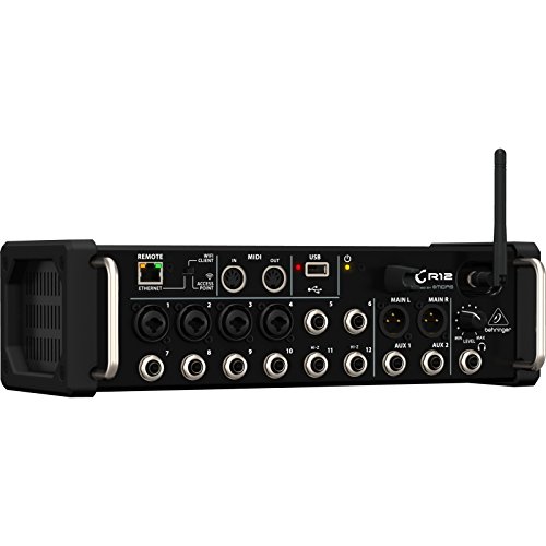 Behringer X Air XR12 �^�u���b�g����f�W�^���~�L�T�[