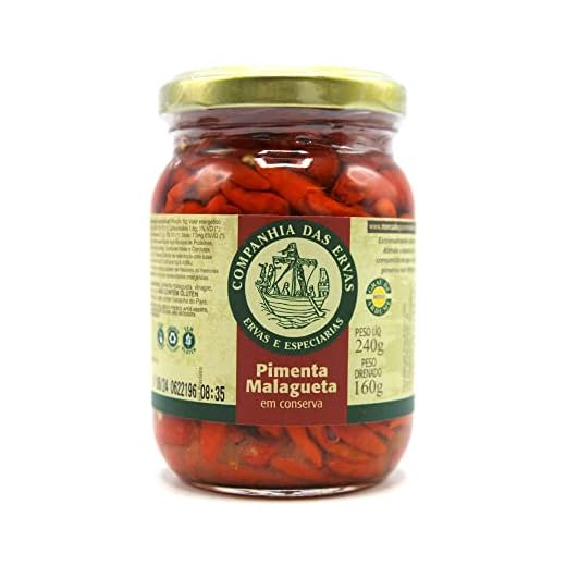 Companhia das Ervas Pimenta Malagueta 240G