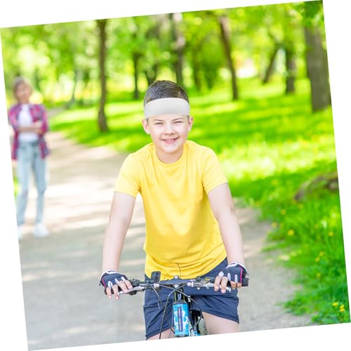 6pcs Boys Girls Headbands Boys and Girls Elastic Headbands for Soccer Basketball Dance Running Soft Comfortable Wide4