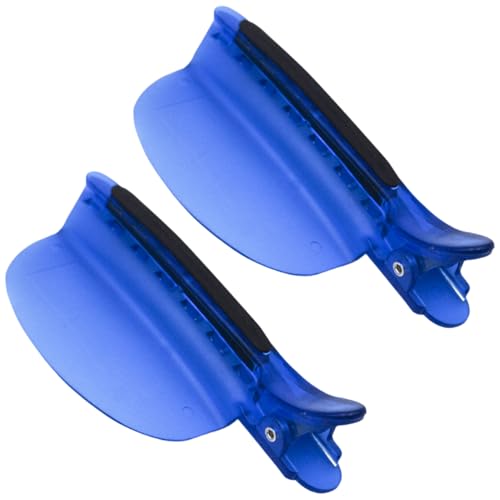 Clips de pelo para mujeres de estilo - seccionamiento de pinzas para el cabello de cocodrilo | Horquillas de aislamiento térmico para la extensión de pelucas, destacando la abrazadera de