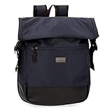 Compartimento trasero con bolsillo acolchado para un ordenador de hasta 15, 6 pulgadas y otro para una tablet