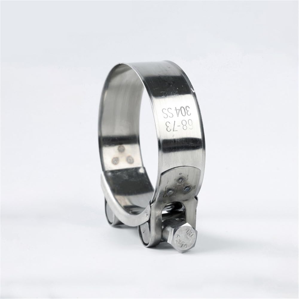 sztuk mocny zacisk węża 304 zacisk do rur ze stali nierdzewnej wydechowy okrągły fajka wodna zacisk mocujący 17mm-252mm,162,174mm