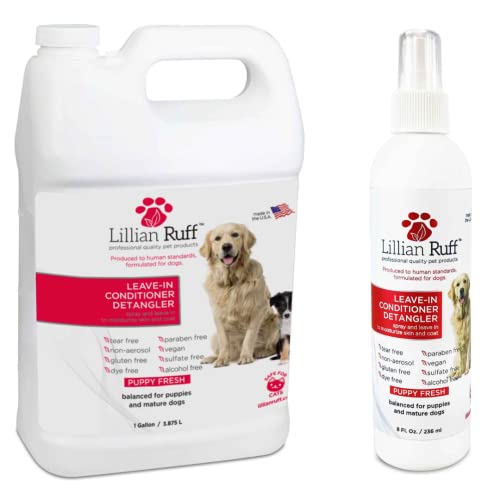 Top 10 Best Leave In Conditioner For Poodles in 2023 Must Read This