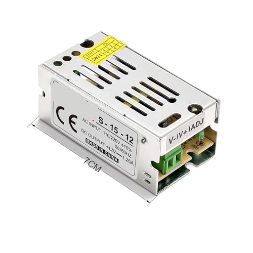 Alimentation 12V 6.2A transformateur de commutation pour caisson LED