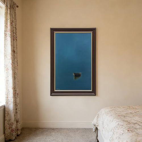 Toile Eventide par Anne Packard : une décoration murale poétique et douce - 3