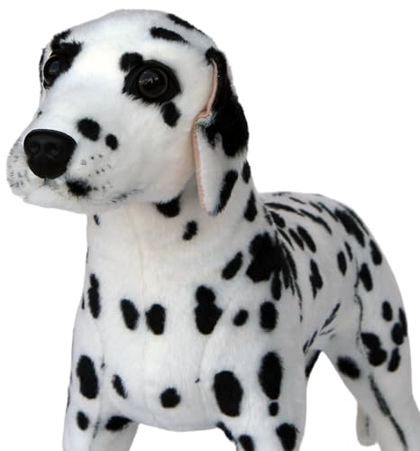 Plushfarm Wagner 1035 - Plüschtier Hund Dalmatiner - stehend - 60 cm