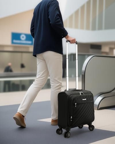 LUGGEX Front-Access Underseat Luggage