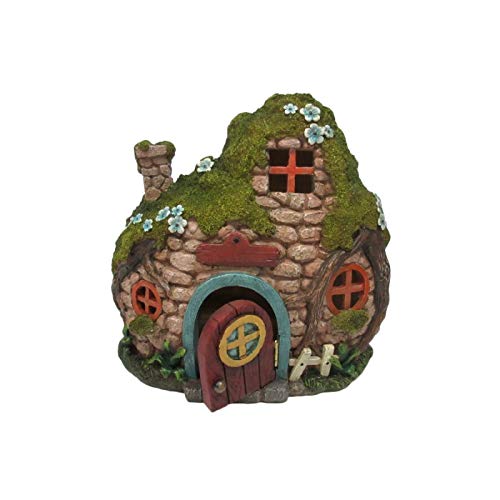 デビッド・タトウィラー、【THE GARDEN COTTAGE GIFT】 Amazon.com: Pacific Giftware Mini Fairy Garden LED Lighted