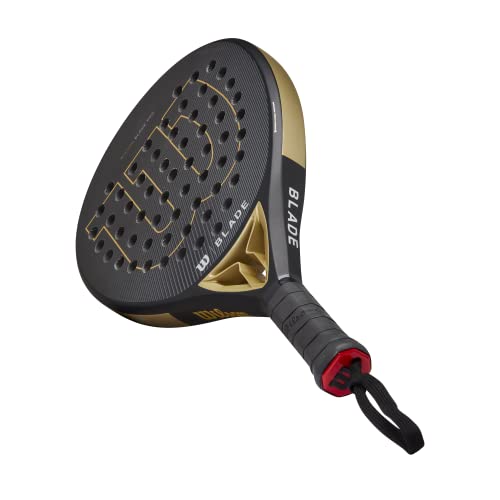 Wilson Blade Pro Padel V2 2, Unisex Adult, Gold/(Gold), 2 #TOP4