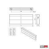 Zoom IMG-1 sotech maniglia per mobili lona