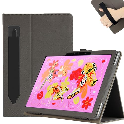 for XP-Pen Magic Drawing Pad 12.2 Tablet Case | with Auto Sleep/Wake | Portable Protective Sleeve Cover with Pen Holder to Store Stylus, Stand Function, Handheld Band | Shock Resistant