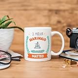 Zoom IMG-2 mugffins tazza personalizzata in ceramica