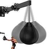 BOFITENG Ballon de frappe avec suspension, sac de frappe pour entraînement de vitesse, sac...