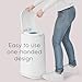Diaper Genie Essence Pail, White with 18 Easy Roll Refill Bags