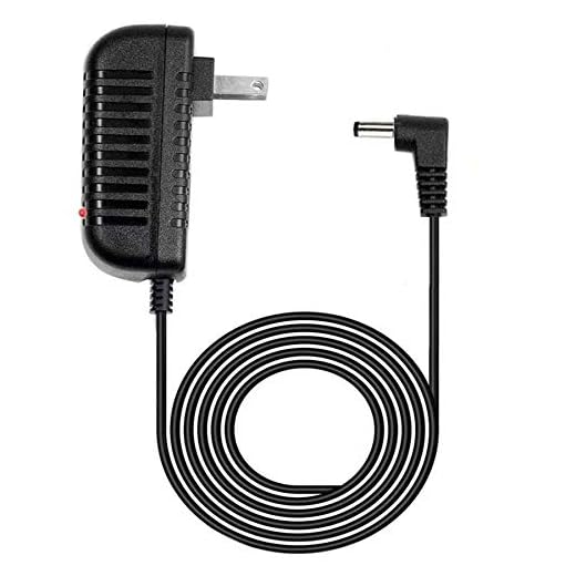 AC Adapter for A&D EK-600i EK-1200i Weighing Scale Weight Balance DC Power Supply Charger Cord Cable, 5 Feet, with LED Indicator, Compatible Replacement