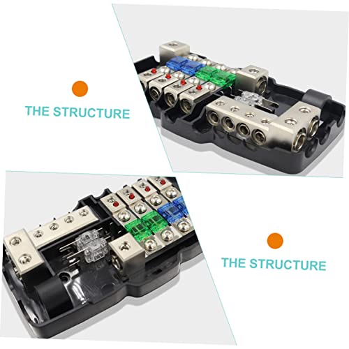 Bloc de distribution PLAFOPE pour sécuriser les circuits électriques auto et marine - 7