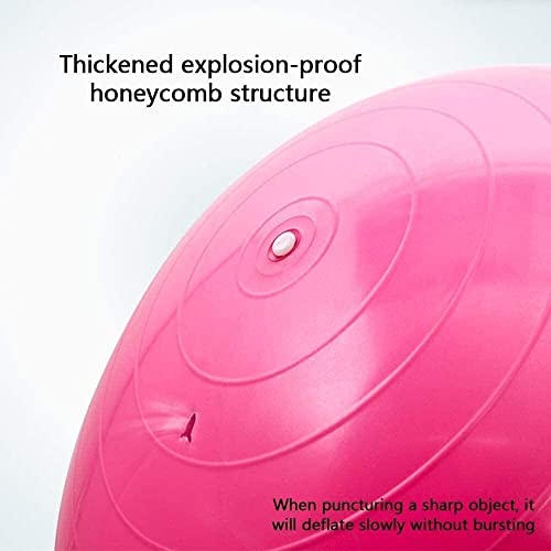 Pelota de fitness ELzEy para Pilates con bomba de aire antiexplosión 3