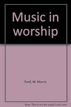 Hardcover Music in worship Book