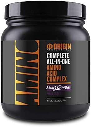 Origin Complete All-in-One Amino Acid Complex (Sour Grape, 30 Servings)