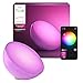 Philips Hue Go 2.0 White & Colour Ambiance Smart Portable Light with Bluetooth, Works with Alexa and Google Assistant (Pack of 1)