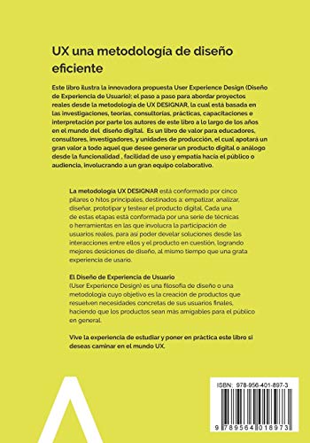 UX Una metodología de diseño eficiente (Spanish Edition) - Image 2