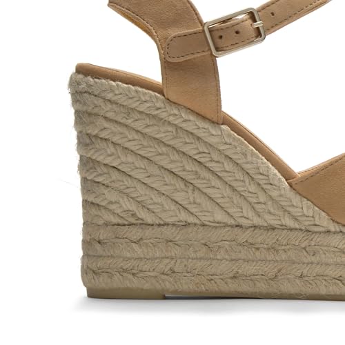 Castaner Women's Blaudell 80 Wedge Espadrille Sandals3