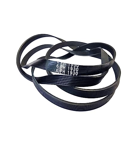 Sankuai Keilriemen 6PH1930,Keilriemen 1930 ph 6 Für Trockner Waschtrockner C00031321 ,Passend für Blomberg 000.02.607.00