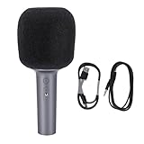 Ce microphone portable ne pèse que 628 g (22,15 oz) et son design compact le rend facile à transporter lors de fêtes, de rassemblements en plein air ou d'événements familiaux.