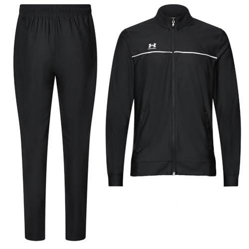 UNDER ARMOUR(アンダーアーマー) メンズ トレーニングウェア 上下組 トラックジャケット パンツ セット ウィンドブレーカー ズボン UA M Challenger Tracksui [並行輸入品]