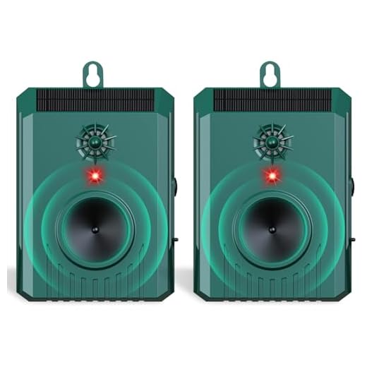 2026 Solar Ultrasonic Bird Repeller