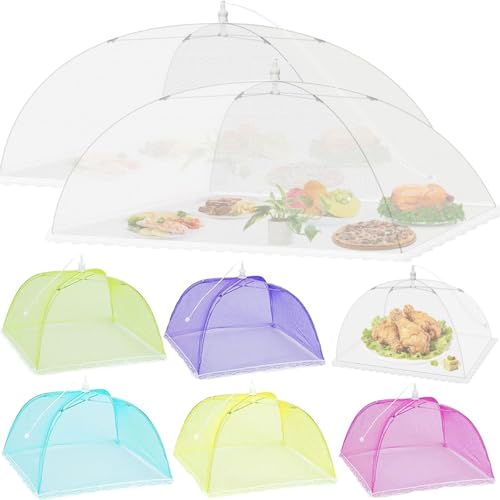 Cubierta de frutas plegable Rainbow-2L: protección transpirable y compacta para sus platos 2