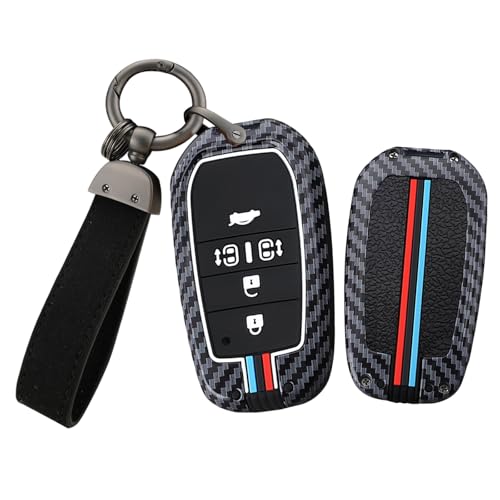 Coque de clé pour Toyota antichoc qui évite la casse des télécommandes d'origine