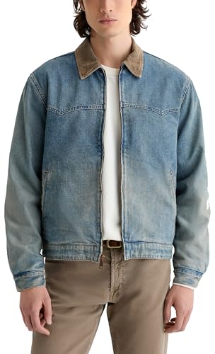 AG Adriano Goldschmied Mens Philip Modern Chore Coat