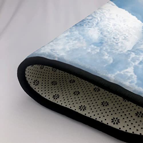 Tapis lion antidérapant résistant pour sécuriser le sol de la cuisine
