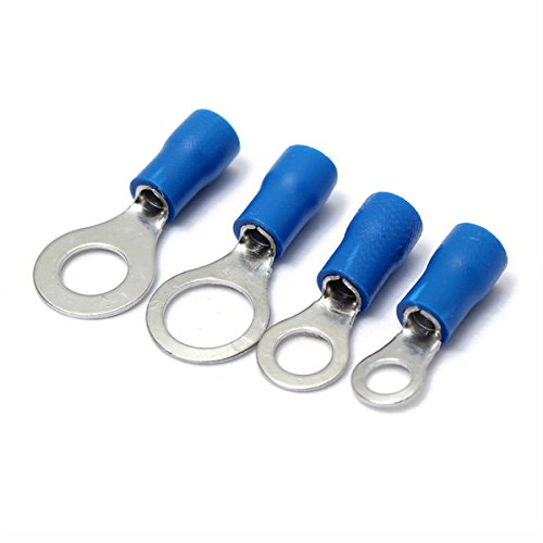 ChaRLes 650 Pc Surtido Anillo Aislado Terminales De Alambre Eléctrico Crimp Conector Set Kit