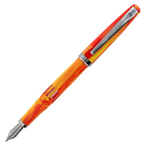 Noodler's Ink Standard Flex Fountain Pen with Twist-Fill Piston, Stainless Steel Nib, Arizona