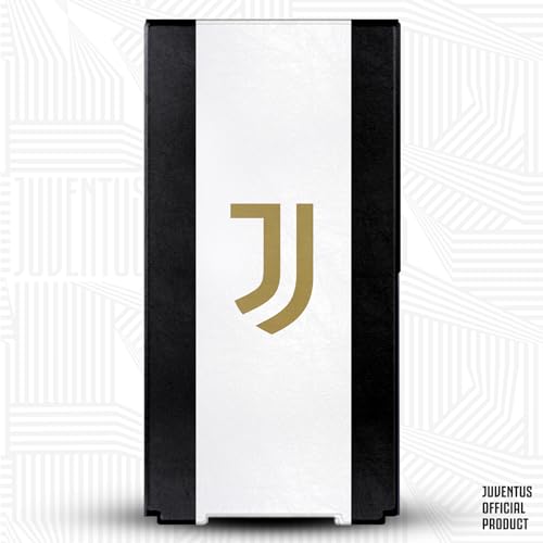 Skin Xbox Series X Juventus Rayures Noires - Protéger Traces Doigts - 5