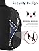 G4Free Crossbody Bag for Women Casual Sling Backpack Fashionable Shoulder Chest Fanny Packs Black