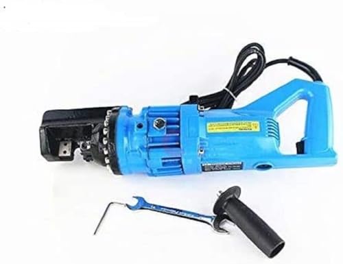 Image of VOLTZ Electric Hydraulic Rebar Cutter RC16 for Cutting Rebar Max Dia. 16mm Portable Hydraulic Rebar Cutter Tools Hand Held Electric Rebar Cutter Machine