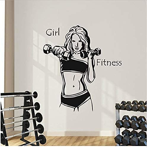 Sunshine Girl Deportes Vinilo Pared Pegatina Dormitorio Decoración Del Hogar Mural Arte Calcomanía Pegatina 57X85Cm Cover
