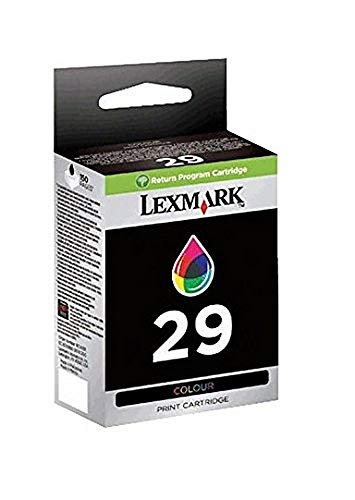 Lexmark 18C1429E   Cartucho de tinta color, 1 unidad