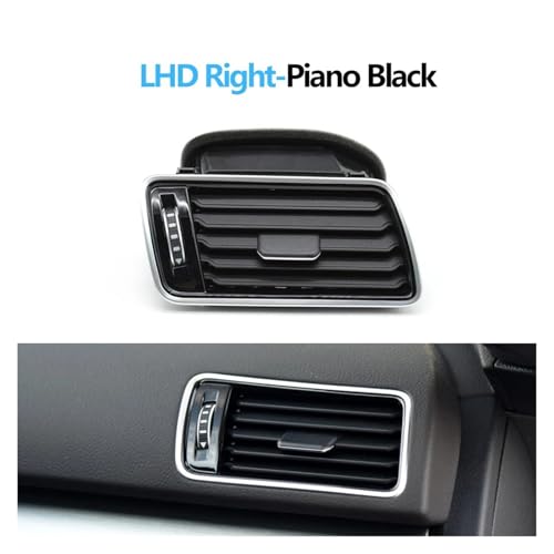 Salida de aire acondicionado central para coche Passat B7 CC R36 2