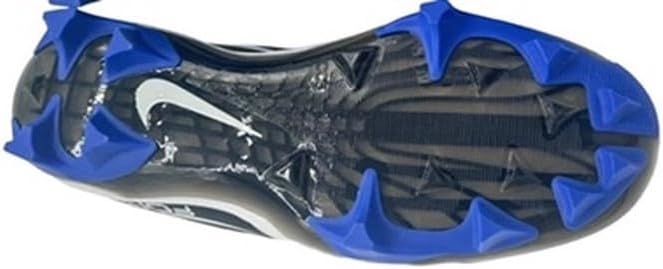 Nike Force Savage Pro 3 Mid Men's Football Cleats White Blue Black DM5453-110 Size 13 Medium US - Image 5